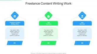 Freelance Content Writing Work In Powerpoint And Google Slides Cpb