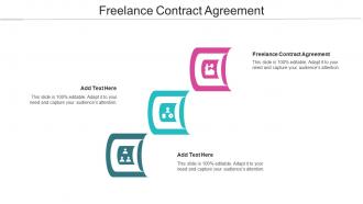 Freelance Contract Agreement Ppt Powerpoint Presentation Visual Aids Gallery Cpb
