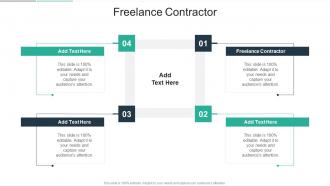 Freelance Contractor In Powerpoint And Google Slides Cpb