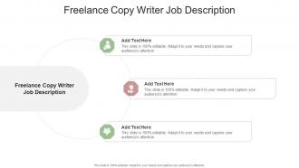 Freelance Copy Writer Job Description In Powerpoint And Google Slides Cpb