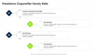 Freelance Copywriter Hourly Rate In Powerpoint And Google Slides Cpb