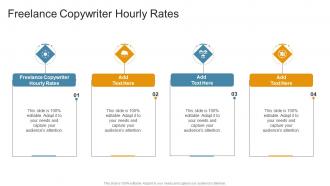 Freelance Copywriter Hourly Rates In Powerpoint And Google Slides Cpb