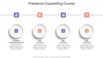 Freelance Copywriting Course In Powerpoint And Google Slides Cpb