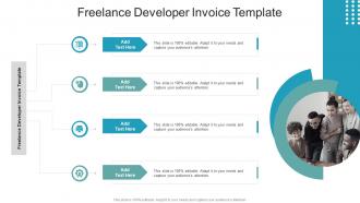 Freelance Developer Invoice Template In Powerpoint And Google Slides Cpb