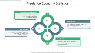 Freelance Economy Statistics In Powerpoint And Google Slides Cpb