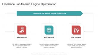 Freelance Job Search Engine Optimization In Powerpoint And Google Slides Cpb