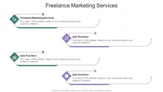 Freelance Marketing Services In Powerpoint And Google Slides Cpb