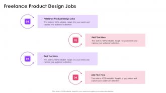 Freelance Product Design Jobs In Powerpoint And Google Slides Cpb