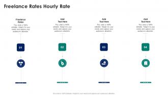 Freelance Rates Hourly Rate In Powerpoint And Google Slides Cpb