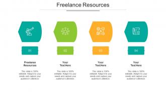 Freelance Resources Ppt Powerpoint Presentation Model Backgrounds Cpb