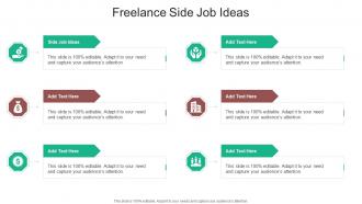 Freelance Side Job Ideas In Powerpoint And Google Slides Cpb