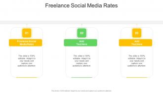 Freelance Social Media Rates In Powerpoint And Google Slides Cpb