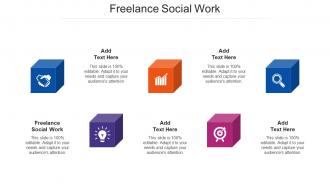 Freelance Social Work Ppt Powerpoint Presentation Infographic Template Cpb