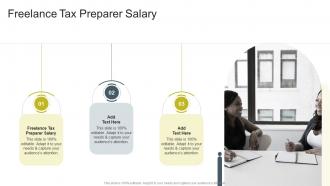 Freelance Tax Preparer Salary In Powerpoint And Google Slides Cpb