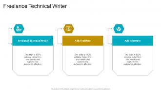 Freelance Technical Writer In Powerpoint And Google Slides Cpb