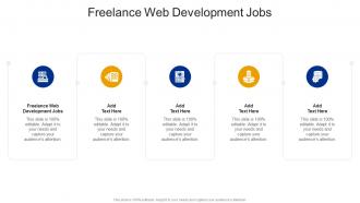 Freelance Web Development Jobs In Powerpoint And Google Slides Cpb