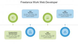 Freelance Work Web Developer Ppt Powerpoint Presentation Summary Display Cpb