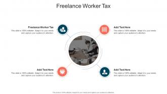 Freelance Worker Tax In Powerpoint And Google Slides Cpb