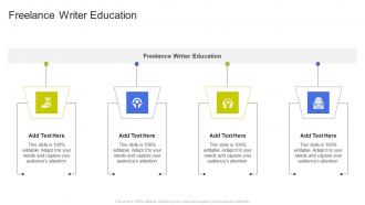 Freelance Writer Education In Powerpoint And Google Slides Cpb