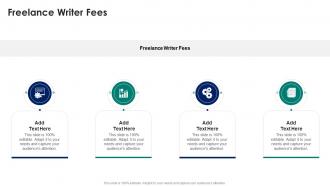 Freelance Writer Fees In Powerpoint And Google Slides Cpb