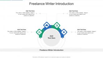 Freelance Writer Introduction In Powerpoint And Google Slides Cpb