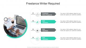 Freelance Writer Required In Powerpoint And Google Slides Cpb