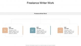 Freelance Writer Work In Powerpoint And Google Slides Cpb