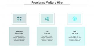 Freelance Writers Hire In Powerpoint And Google Slides Cpb