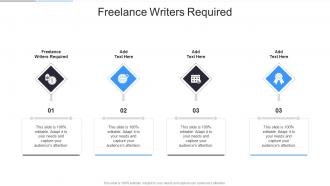 Freelance Writers Required In Powerpoint And Google Slides Cpb