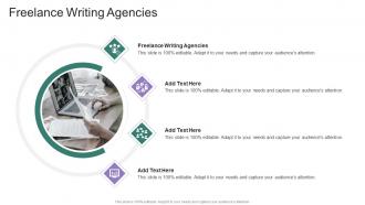 Freelance Writing Agencies In Powerpoint And Google Slides Cpb