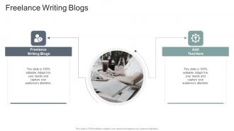 Freelance Writing Blogs In Powerpoint And Google Slides Cpb