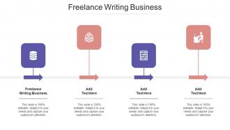 Freelance Writing Business Ppt Powerpoint Presentation Outline Icon Cpb
