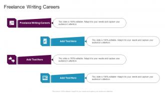 Freelance Writing Careers Advice Writers Job In Powerpoint And Google Slides Cpb