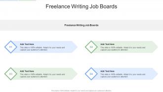 Freelance Writing Job Boards In Powerpoint And Google Slides Cpb