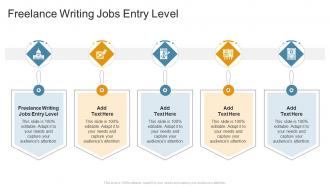 Freelance Writing Jobs Entry Level In Powerpoint And Google Slides Cpb