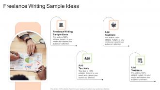 Freelance Writing Sample Ideas In Powerpoint And Google Slides Cpb