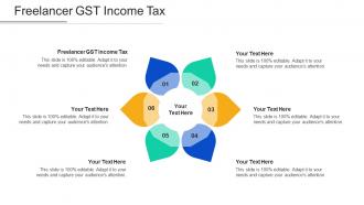 Freelancer GST Income Tax Ppt Powerpoint Presentation Portfolio Example Cpb