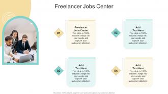 Freelancer Jobs Center In Powerpoint And Google Slides Cpb