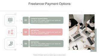 Freelancer Payment Options In Powerpoint And Google Slides Cpb