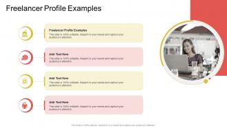 Freelancer Profile Examples In Powerpoint And Google Slides Cpb
