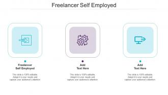 Freelancer Self Employed In Powerpoint And Google Slides Cpb