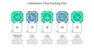 Freelancers time tracking tool ppt powerpoint presentation pictures infographic template cpb