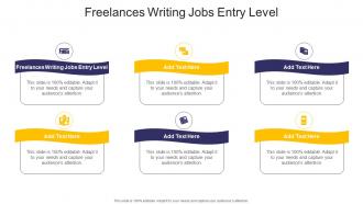 Freelances Writing Jobs Entry Level In Powerpoint And Google Slides Cpb
