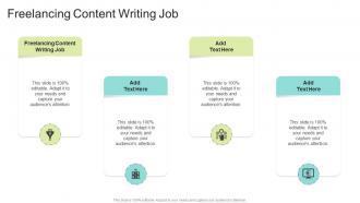 Freelancing Content Writing Job In Powerpoint And Google Slides Cpb