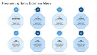 Freelancing Home Business Ideas In Powerpoint And Google Slides Cpb