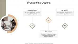 Freelancing Options In Powerpoint And Google Slides Cpb