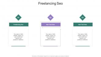 Freelancing SEO In Powerpoint And Google Slides Cpb