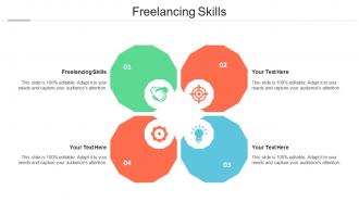 Freelancing Skills Ppt Powerpoint Presentation Infographics Slides Cpb