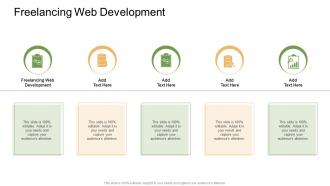 Freelancing Web Development In Powerpoint And Google Slides Cpb