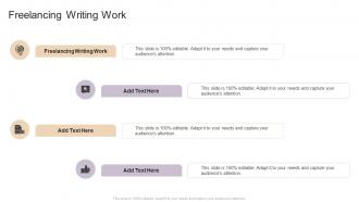 Freelancing Writing Work In Powerpoint And Google Slides Cpb